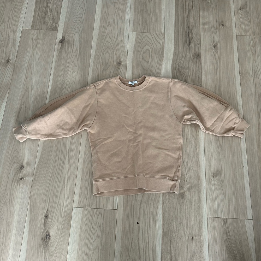 Agolde crew neck sweatshirt